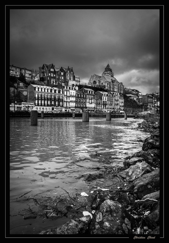 pollution grande marée