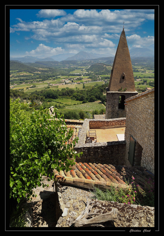 Le Crestet (Vaucluse )