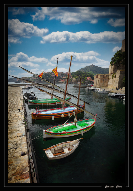 Barques Collioure